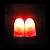 Недорогие Декоративные огни-2 шт. волшебные светящиеся огоньки для пальцев, которые могут танцевать с подсветкой большого пальца, которые могут двигаться с волшебным реквизитом метеорного света