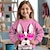 cheap Girl&#039;s 3D Hoodies&amp;Sweatshirts-Girls&#039; 3D Dog Sweatshirt Pullover Long Sleeve 3D Print Fall Winter Fashion Streetwear Adorable Polyester Kids 3-12 Years Crew Neck Outdoor Casual Daily Regular Fit