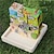 ieftine Puzzle Jigsaw-puzzle 3d din lemn pentru cadouri de aniversare pentru copii jucării puzzle pentru grădiniță bloc de construcție 3d din lemn pictură pe șase fețe