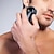 voordelige Scheren &amp; Haarverwijdering-mini-elektrisch scheerapparaat-baardtrimmer scheermes draagbaar mini-scheerapparaat usb-oplaadbaar voor mannen 1 stuks