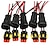 cheap Hand Tools-StarFire 352pcs HID Waterproof Connectors 1/2/3/4Pin 26sets Car Electrical Electric Wire Connector Plug Truck Harness Way Car Sealed Waterproof Electrical Wire