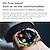 economico Smartwatch-Orologio intelligente 1.5 pollice Bluetooth Compatibile con Android iOS IP 65 Impermeabile