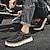 ieftine Oxfords Bărbați-Bărbați Oxfords Încălțăminte casual pentru bărbați Retro Pantofi de confort Plimbare Casual Zilnic Piele Comfortabil Cizme / Cizme la Gleznă Loafer Negru Galben Primăvară Toamnă