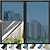 billige Veggklistremerker-enveis perspektiv solbeskyttelse og termisk isolasjonsfilm elektrostatisk lim fri glassfilm solfilm husholdning balkong vindu husholdning klistremerker