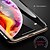 cheap iPhone Screen Protectors-3 pcs Screen Protector For Apple iPhone 15 Pro Max Plus 14 13 12 11 X XR XS 8 7 Tempered Glass 9H Hardness Anti Bubbles Anti-Fingerprint High Definition 3D Touch Compatible