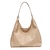 cheap Handbag &amp; Totes-Women&#039;s Shoulder Bag PU Leather Daily Zipper Large Capacity Waterproof Solid Color Black Brown Beige