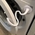 ieftine organizator de baie-Dispozitiv de ușă a mașinii de spălat cu încărcare frontală magnetică - menține ușa mașinii de spălat deschisă și stabilă cu suport flexibil - se potrivește cu majoritatea mașinilor de spălat și ușilor de spălat rufe - bază magnetică de 2,6 inchi/66 mm