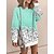 cheap Spring&amp;Autumn Dress-Women&#039;s Casual Dress Sweatshirt Dress Warm Fashion Mini Dress Crew Neck Outdoor Vacation Going out Leopard Print Loose Fit Yellow Pink Blue S M L XL XXL