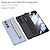 billiga Skal och fodral till Samsung-telefon fodral Till Samsung Galaxy Z Fold 5 Fällock och skärmskydd Pennhållare Magnet Ensfärgat PC