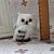 cheap Novelty Toys-Static Model Simulation Owl White Harry Potter Festival Gift Gift Festival Tree Decoration Pendant