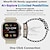 olcso Okosórák-HK9 ULTRA 2 Okos óra 2.12 hüvelyk Intelligens Watch Bluetooth Hőmérséklet-figyelés Lépésszámláló Hívás emlékeztető Kompatibilis valamivel Android iOS Női Férfi Hosszú készenléti idő Kéz nélküli