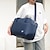 preiswerte Handtaschen und Tragetaschen-Damen Handtasche Fitness-Tasche Nylon Täglich Reißverschluss Hohe Kapazität Atmungsaktiv Geometrisch Schwarz Rot Blau