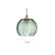 voordelige Eilandlichten-led-hanglampen groen glazen hanglamp voor keukeneiland keukenverlichting plafond 1 verpakking 110-240v