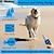 זול אילוף כלבים-קולר הלם כלבים קולר אילוף לכלבים עם קולר חשמלי לכלב חשמלי עמיד למים עם ביפ רטט הלם אור ומצב נביחות מתאים לכלבים גדולים בינוניים קטנים ולגור