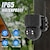 cheap Outdoor IP Network Cameras-Solar Charging Waterproof Outdoor IP Security Surveillance Cam Wireless WiFi PTZ Camera Speed Dome CCTV Full Color Night Vision Motion Detection Built-in Large Batteries Two-Way Audio