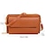 cheap Wallets-Women&#039;s Crossbody Bag Wallet Shoulder Bag Mobile Phone Bag PU Leather Office Shopping Daily Zipper Adjustable Durable Solid Color Letter Almond Light Brown Black