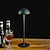 Недорогие Настольные лампы-Металлическая беспроводная настольная лампа, светодиодная защита для глаз, ресторан, отель, USB-зарядка, бар, атмосфера, ночник, 2000 мАч