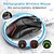 cheap Mice-2.4G Wireless Three Mode Mute Game Mouse 4000DPI Adjustable And Rechargeable USB Plug And Play For Desktop Notebook Office PC Optical Mouse