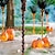 abordables Décorations Suspendues et de Table pour Halloween-Lanterne citrouille d'halloween, jack-o-lanterne, alimentée par batterie, flamme éclairée, cadeau de fête, décoration de jardin en plein air
