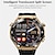 abordables Relojes inteligentes-Reloj inteligente 1.5 pulgada Bluetooth Compatible con Android iOS IP 65 Impermeable