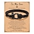 preiswerte Tragbare Accessoires-Handgewebtes Milan-Seil-Armband zum Hufeisen-Schnallenarmband des Enkels meines Sohnes aus Edelstahl