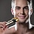 billige Barbering og hårfjerning-3-i-1 elektrisk barbermaskine næsehårtrimmer og frisørsaksesæt - retrostil kobbermetal - engros
