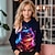 cheap Girl&#039;s 3D Hoodies&amp;Sweatshirts-Girls&#039; 3D Cat Hoodie Pullover Long Sleeve 3D Print Fall Winter Active Fashion Cute Polyester Kids 3-12 Years Outdoor Casual Daily Regular Fit