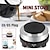 cheap Kitchen Appliances-Mini Electric Heater Stove Hot Plate Portable Single Burner for Milk Water Coffee Heating Multifunctional Home Kitchen Appliance(EU/ Plug)