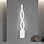 abordables Chandeliers Muraux-Applique murale LED lampe intérieure 65 cm 3 couleurs minimaliste support mural lumière longue décoration luminaire pour salon chambre 110-240 v