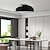 billige Taklamper-taklys kjøkken akryl metall moderne lysarmaturer takhengende øylys til kjøkken spisestue soverom 110-240v