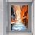 levne Abstraktní malby-mintura ručně vyráběná abstraktní krajina olejomalby na plátně nástěnná umělecká dekorace moderní obraz pro domácí dekoraci válcovaný bezrámový nenatažený obraz