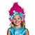 baratos Trajes para casais e grupos-Trolls papoula Branchi Traje Cosplay Fantasias de família para grupos de Halloween Crianças Para Meninos Para Meninas Fantasias Dia Das Bruxas Dia Das Bruxas Carnaval Baile de Máscaras Fantasia de