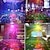 billige Scenelys-festlys discokugle lys lydaktiveret dj disco lys led scenelys med mønsterprojektion og fjernbetjeningsgave