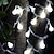 economico Strisce LED-Stringa di luci a led da 3 m, 20 mini palline a led, luce fata per matrimoni, feste, feste all&#039;aperto, decorazione da cortile, lampada alimentata tramite USB