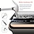 cheap Smartwatch Screen Protectors-[2 Pack] Watch Screen Protector Compatible with Apple Watch Ultra 49mm Series 8 7 41mm 45mm Series 6 5 4 SE 40mm 44mm Series 3 2 1 38mm 42mm Max Coverage Touch Sensitive Bubble Free Soft Film Watch