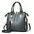 cheap Handbag &amp; Totes-Women&#039;s Handbag Crossbody Bag PU Leather Office Shopping Daily Zipper Adjustable Large Capacity Durable Crocodile Dark Brown Black Red