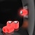 ieftine Decorațiuni Roți Auto-50 buc capac fluorescent pentru supapa supapei anvelopei auto, ABS rezistent la coroziune, care strălucește în întuneric, accesorii pentru decorarea mașinii
