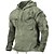 cheap Men&#039;s Hoodies-Number Graphic Prints Army Sports Classic Casual 3D Print Men&#039;s Sports Outdoor Streetwear Hoodie Pullover Hoodies Light Green Navy Blue Dark Green Hooded Long Sleeve Spring &amp;  Fall Pocket Print