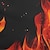 preiswerte 3d Hoodies&amp;Sweatshirts des Jungen-Jungen 3D Feuer Pullover Langarm 3D-Druck Herbst Winter Modisch Strassenmode Cool Polyester kinderkleidung 3-12 Jahre Outdoor Casual Täglich Regular Fit