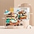 cheap Building Toys-Modular Small Particle Assembly Cars Boys&#039; Street Stalls Toys Children&#039;s Puzzle Tanspolice Vehicle