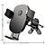 cheap Car Phone Holder-Upgraded Universal Car Phone Mount: 360° Rotation, Auto Clamping, Hands Free Cradle for All Smartphones