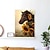 halpa Eläin-tulosteet-eläinseinä taide kankaalle hevoskuvia ja julisteita kuvia koristeellinen kangasmaalaus olohuoneeseen kuvia ilman kehystä