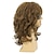 Χαμηλού Κόστους Περούκες μεταμφιέσεων-Καλιφόρνια 70s 80s rocker περούκα ανδρών γυναικών μακριά σγουρή καφέ αποκριάτικη περούκα