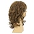 cheap Costume Wigs-California 70s 80s Rocker Wig Men Women Long Curly Brown Halloween Costume Wig