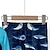 billige Drengens 3D pyjamas-Drenge 3D Haj Pyjamas Sæt Langærmet 3D-udskrivning Efterår Vinter Mode Sej Daglig Polyester Børn 3-12 år Rund hals Hjem Afslappet Indendørs Regulær
