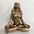 olcso Szoborok-földanya szobor mini gaia tündér dekoratív buddha szobor dekoratív figurák istennő gyógyító csakra meditáció lakberendezés