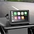 billiga Parkeringskamera för bil-senaste trådlösa bärbara bilspelaren 7in hd pekskärm wifi FM för ios carplay för auto med högtalare
