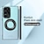 Χαμηλού Κόστους Samsung Θήκη-τηλέφωνο tok Για Samsung Galaxy S23 Ultra Plus S23 S22 S22 Ultra Πίσω Κάλυμμα Θήκη μαγνητικής προσρόφησης Με Magsafe Βάση δαχτυλιδιών Μαγνητική Υποστήριξη ασύρματης φόρτισης TPU PU δέρμα
