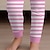 Недорогие 3D-пижамы для девочек-Девочки 3D Радужный единорогом пижама Длинный рукав 3D печать Осень Зима Активный Мода Симпатичные Стиль Полиэстер Дети 3-12 лет Вырез под горло Дом Повседневные В помещении Стандартный