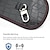 billiga korthållare &amp; fodral-faraday väska för nyckelbricka (2-pack) faraday burskydd bil RFID signalblockerande nyckelbricka skydd dubbla lager av skärmande kolfibermaterial stöldskydd faraday-påse